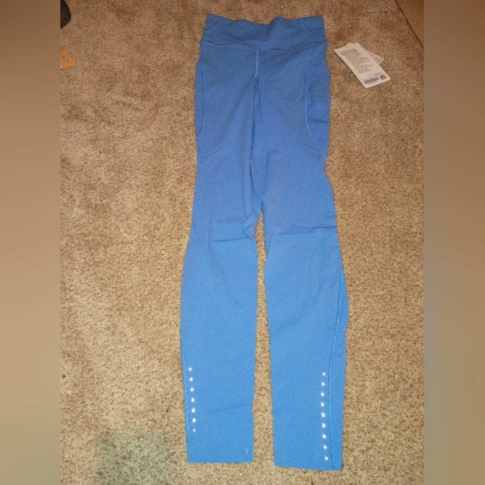 NWT! Lululemon Fast And Free HR Tight 28" *Pockets